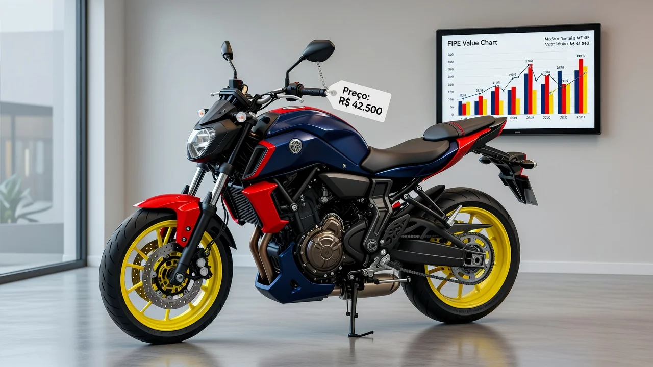 Tabela FIPE Mt 07 2020: Preço Atualizado e Quanto Vale