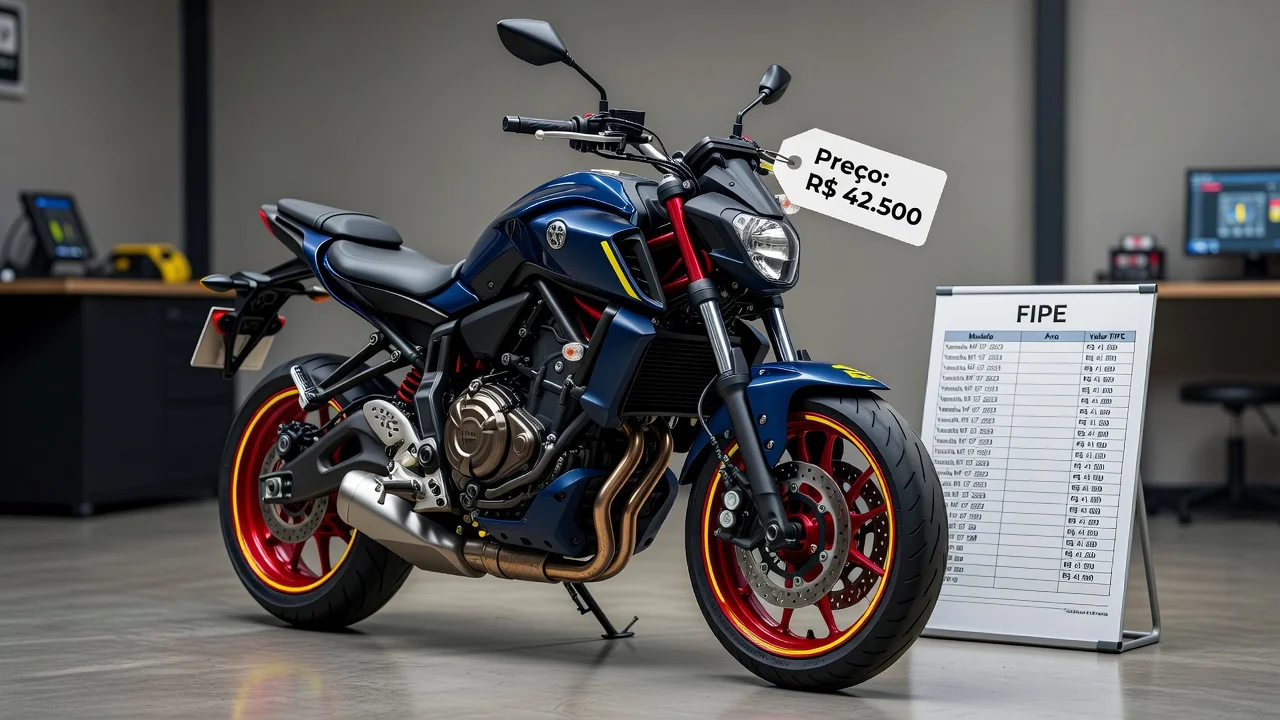 Tabela FIPE Mt 07 2022: Preço Atualizado e Quanto Vale