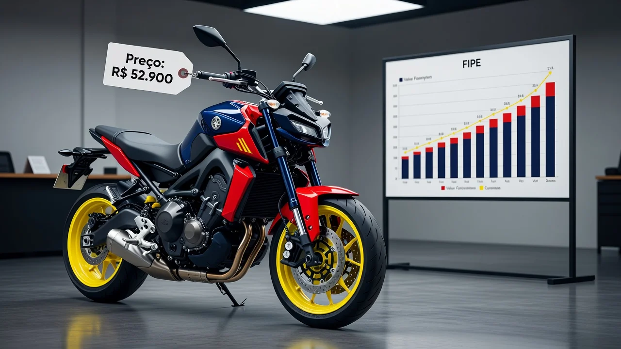 Tabela FIPE Mt 09 2015: Preço Atualizado e Quanto Vale