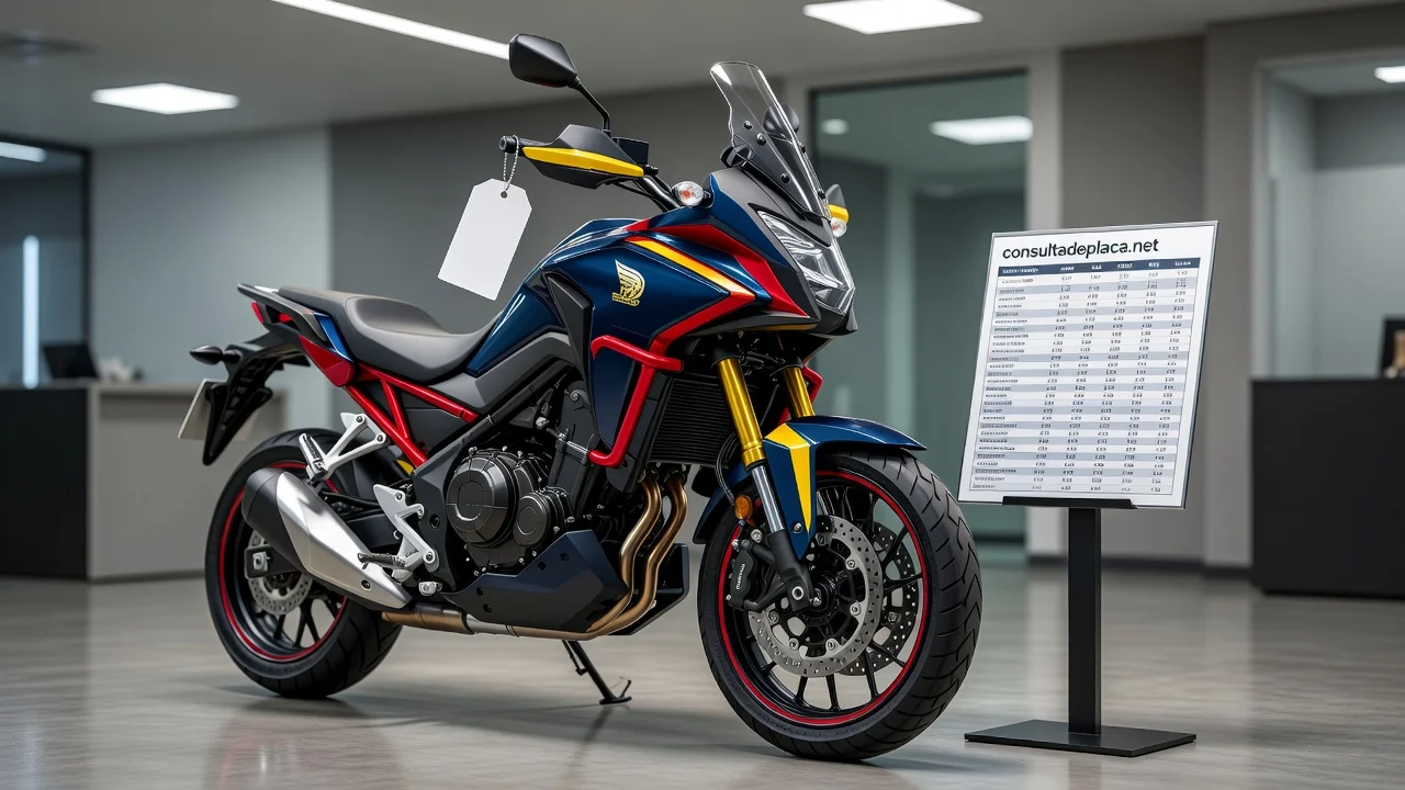 Tabela FIPE NC 750X 2026: Preços por Ano e Como Consultar pela Placa