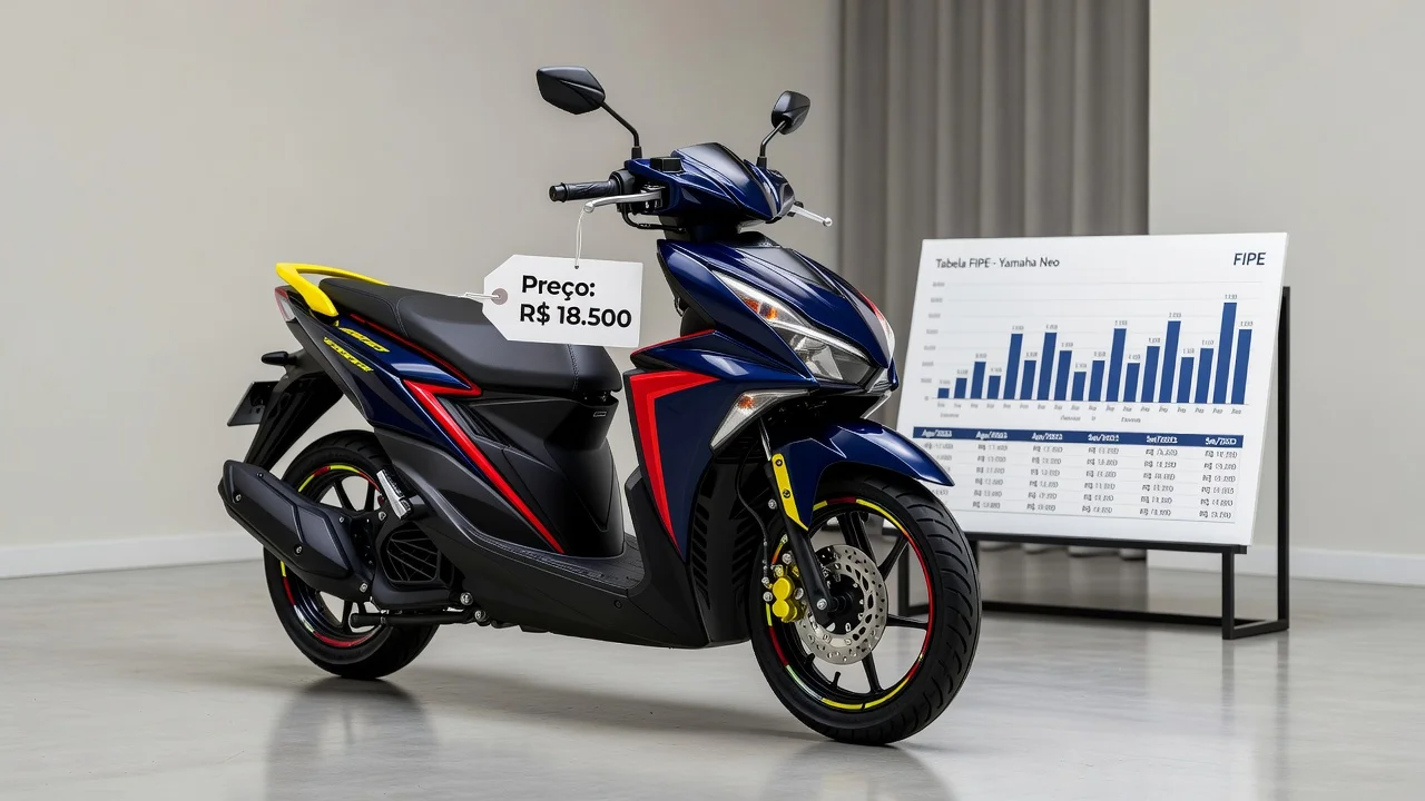 Tabela FIPE Neo 2026: Preços por Ano e Como Consultar pela Placa