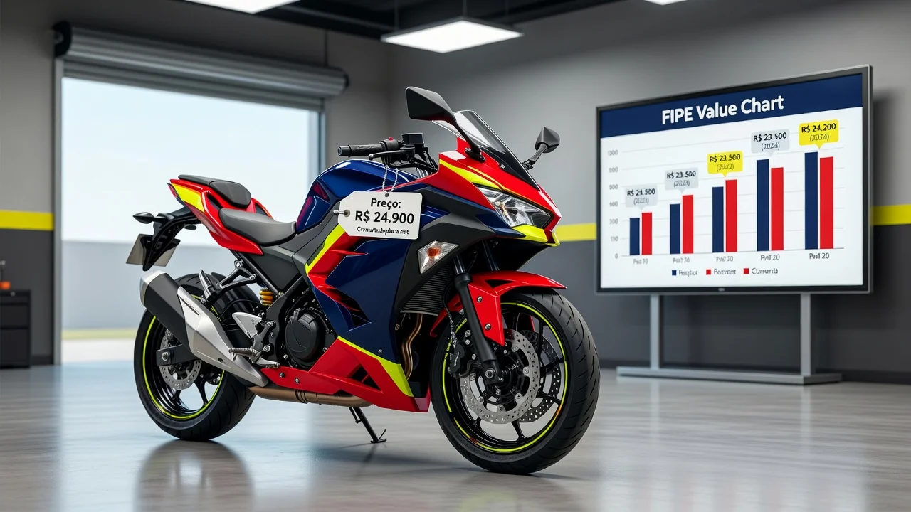 Tabela FIPE Ninja 250R 2026: Preços por Ano e Como Consultar pela Placa