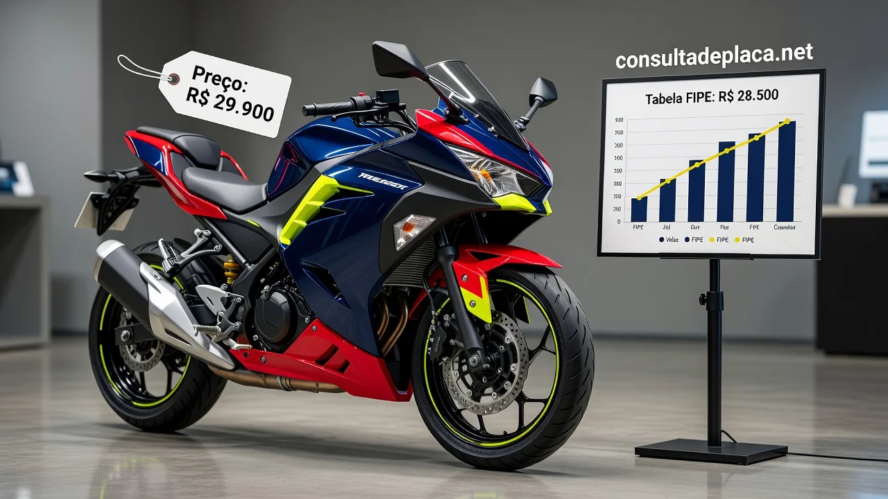 Tabela FIPE Ninja 300 2026: Preços por Ano e Como Consultar pela Placa