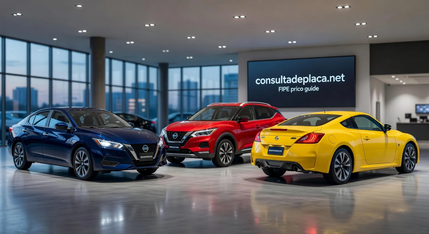 Tabela FIPE Nissan Elétricos e Híbridos: Preços 2026
