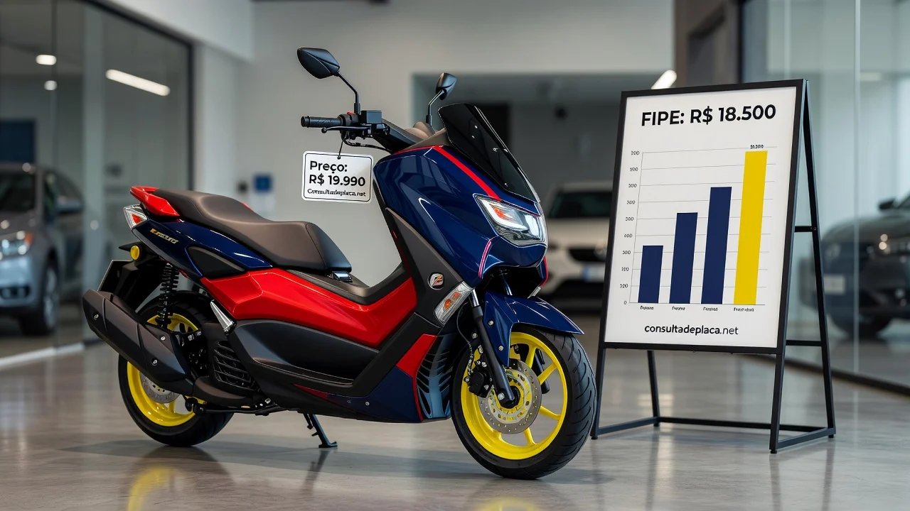 Tabela FIPE Nmax 2017: Preço Atualizado e Quanto Vale