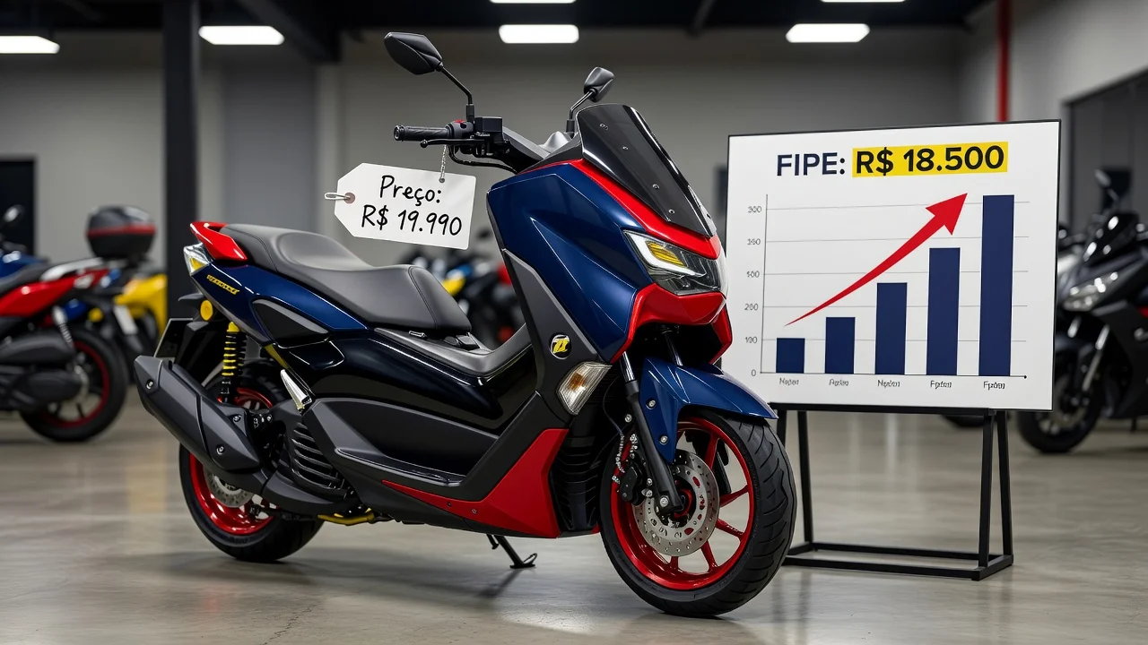 Tabela FIPE Nmax 2018: Preço Atualizado e Quanto Vale