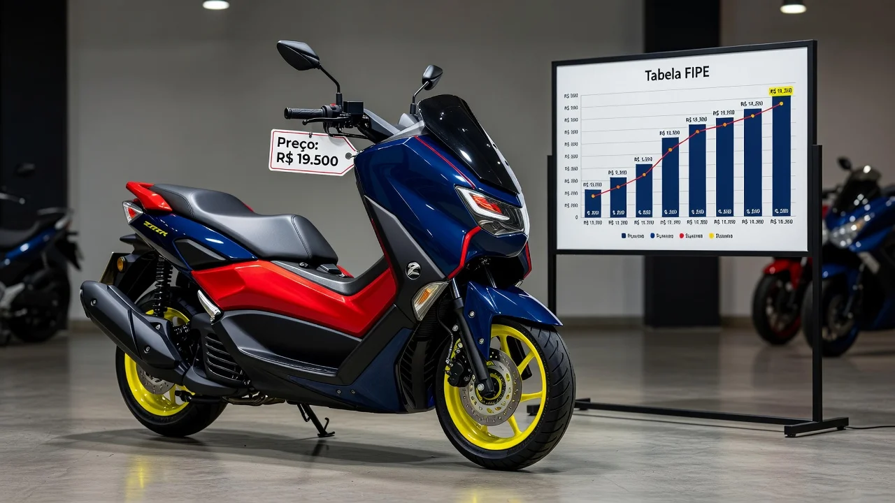 Tabela FIPE Nmax 2020: Preço Atualizado e Quanto Vale