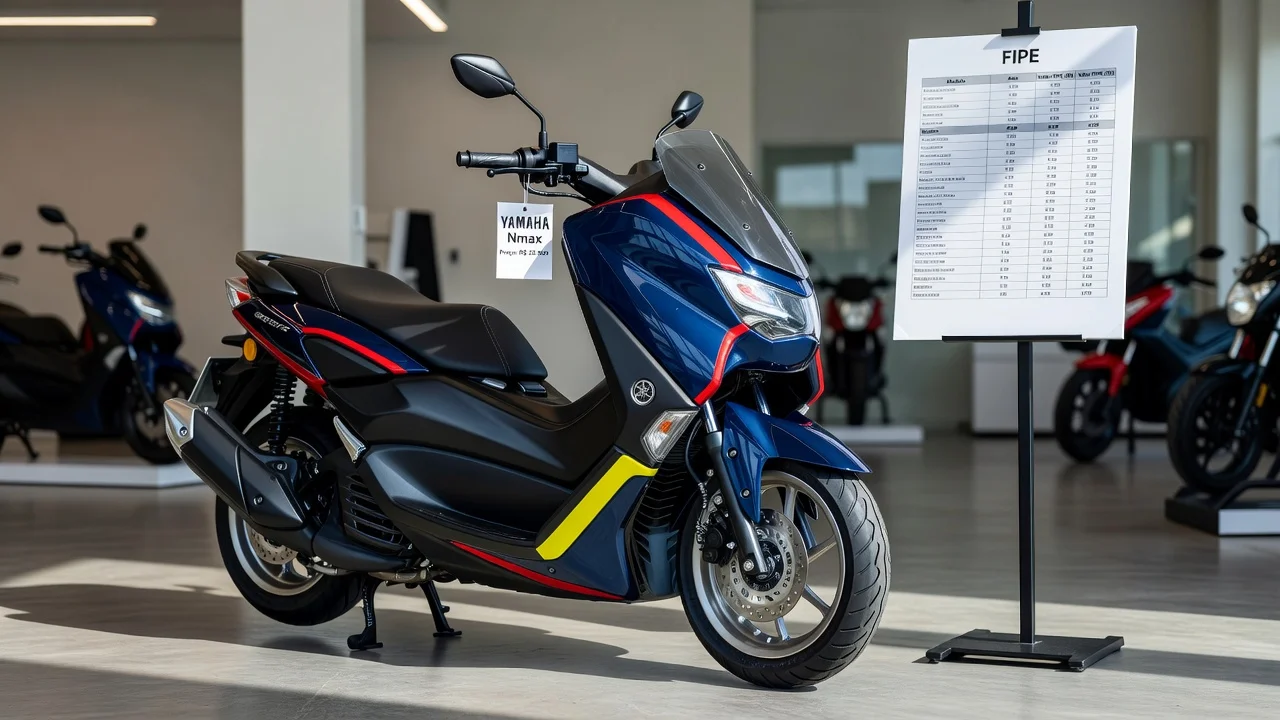 Tabela FIPE Nmax 2021: Preço Atualizado e Quanto Vale