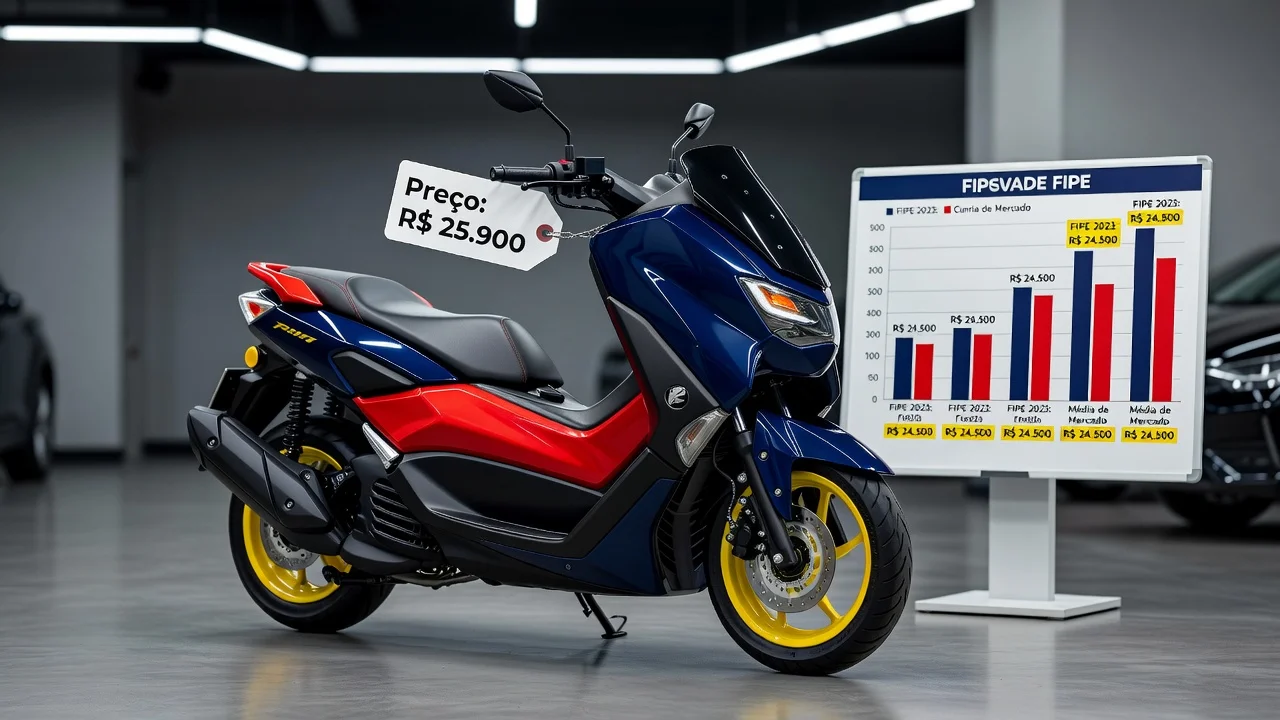 Tabela FIPE Nmax 2022: Preço Atualizado e Quanto Vale