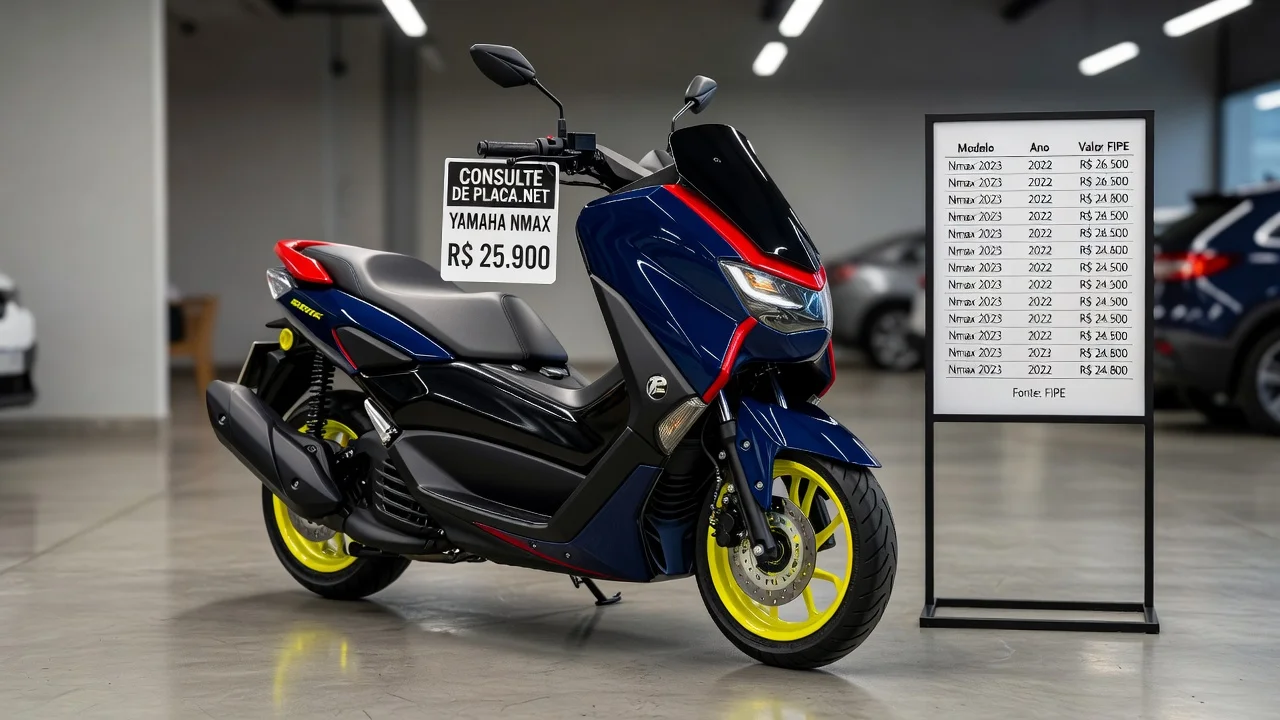 Tabela FIPE Nmax 2023: Preço Atualizado e Quanto Vale