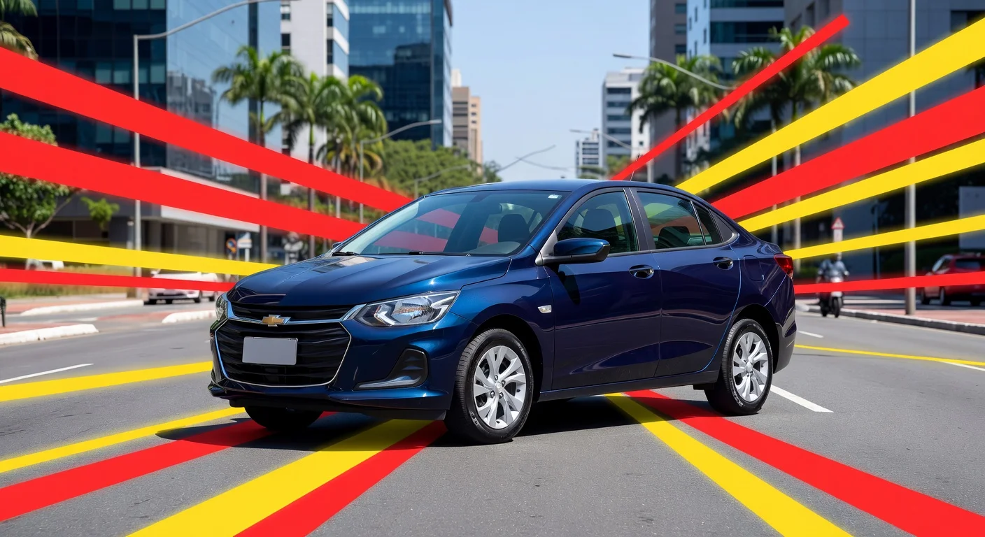 Tabela FIPE Onix (Chevrolet): Preços 2026 por Ano e Versão