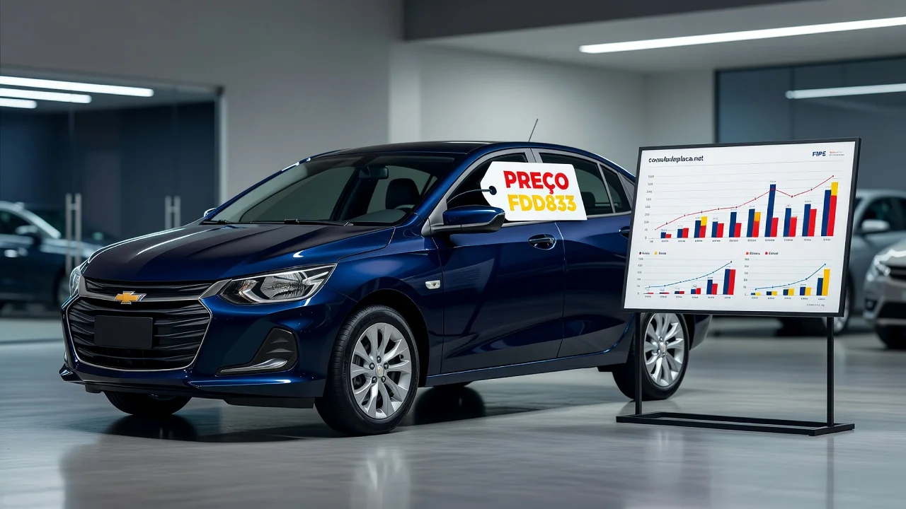 Tabela FIPE onix-sedan 2026: Preços por Ano e Como Consultar pela Placa