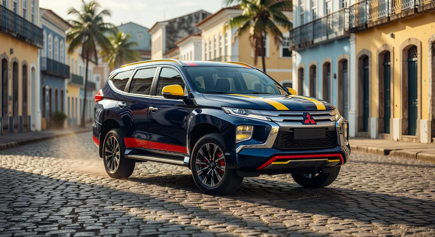 Tabela FIPE Pajero (Mitsubishi): Preços 2026 por Ano e Versão