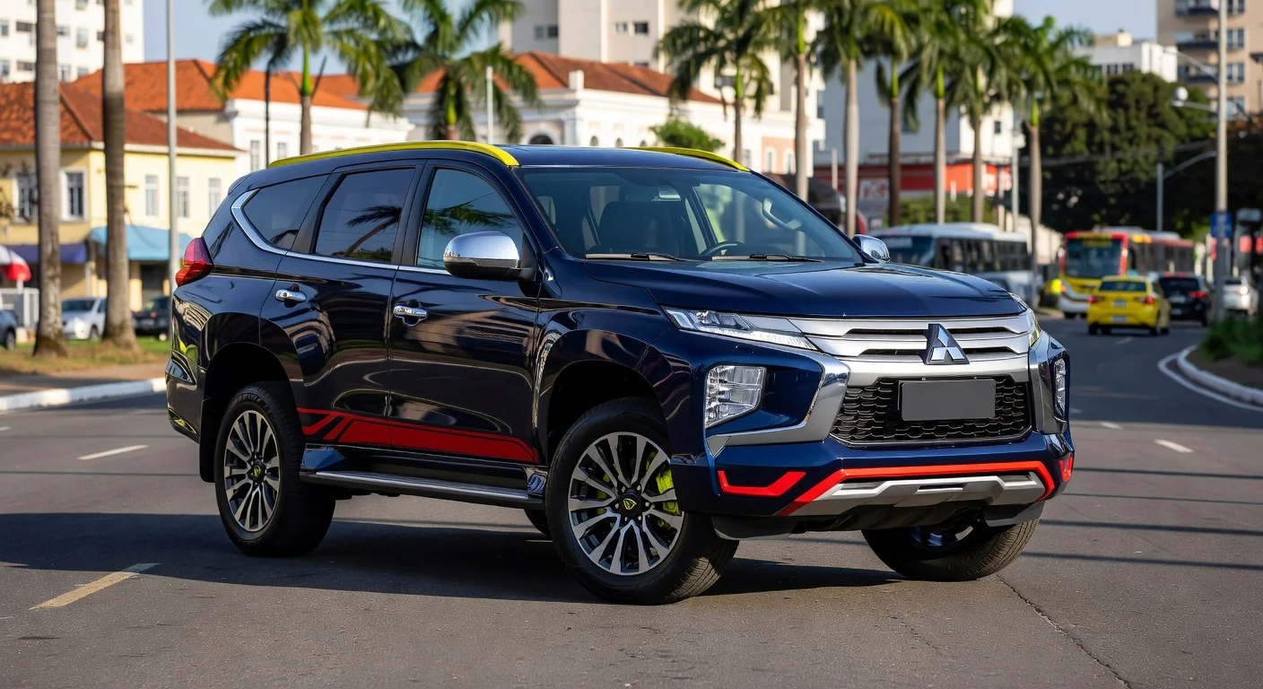 Tabela FIPE Pajero Sport (Mitsubishi): Preços 2026 por Ano e Versão