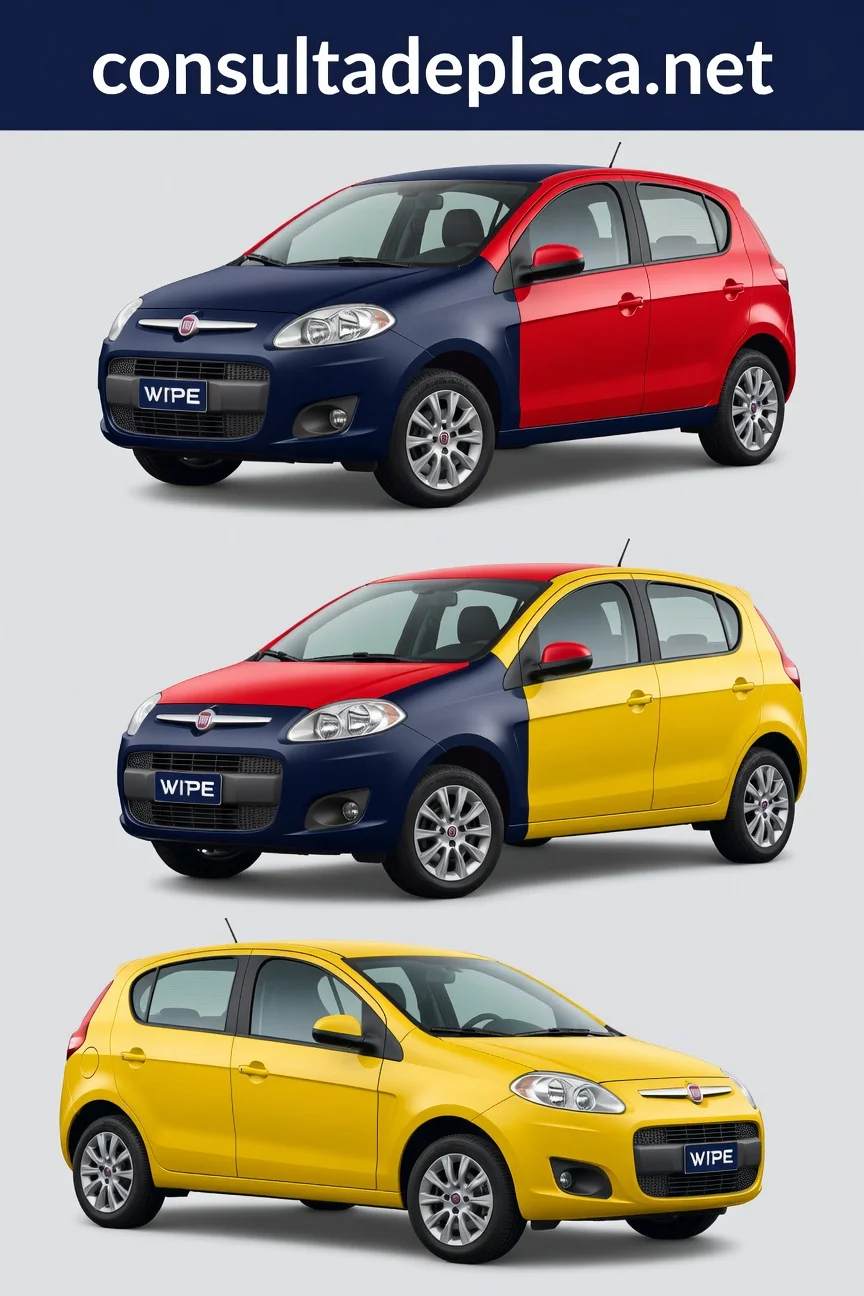 Tabela FIPE Palio (Fiat): Preços 2026 por Ano e Versão