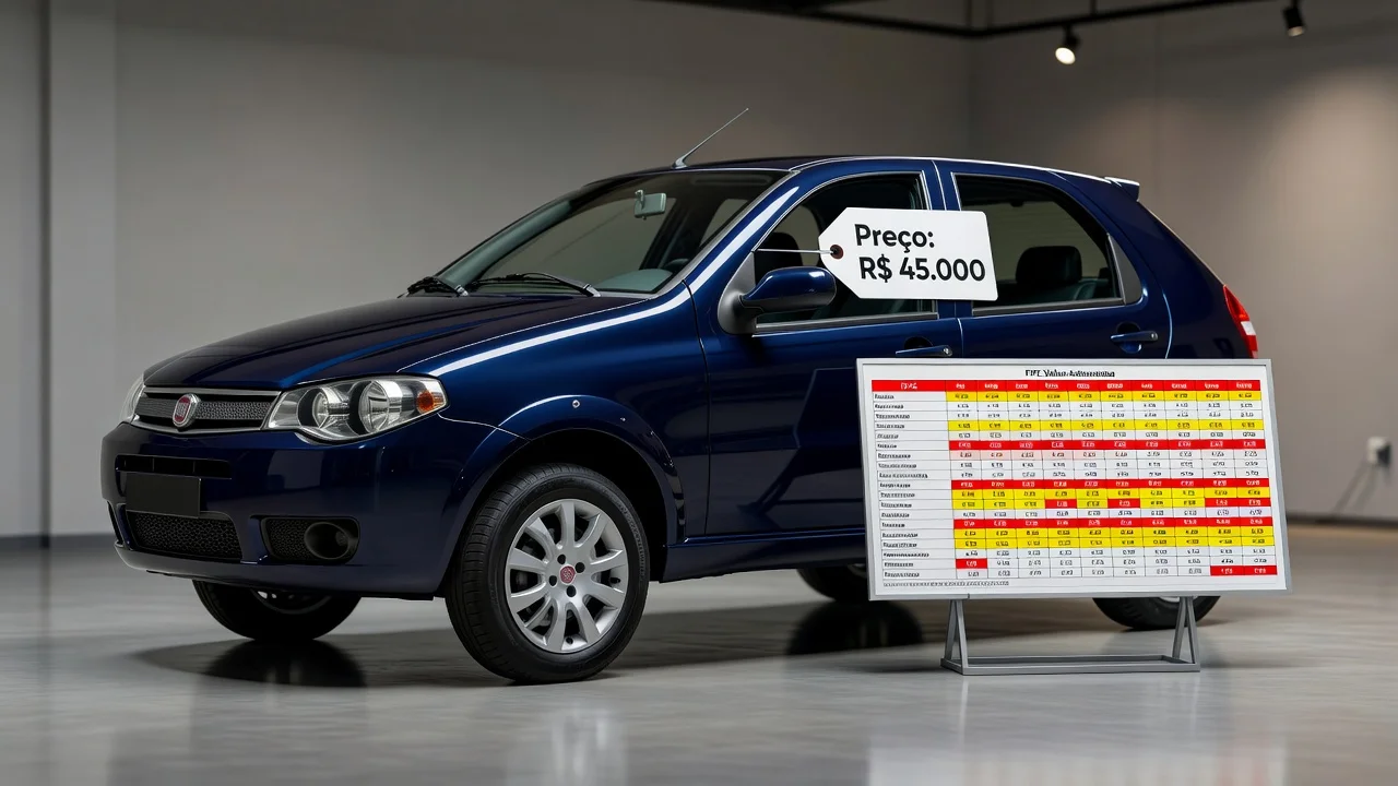 Tabela FIPE Palio Way 2015: Preço Atualizado e Quanto Vale