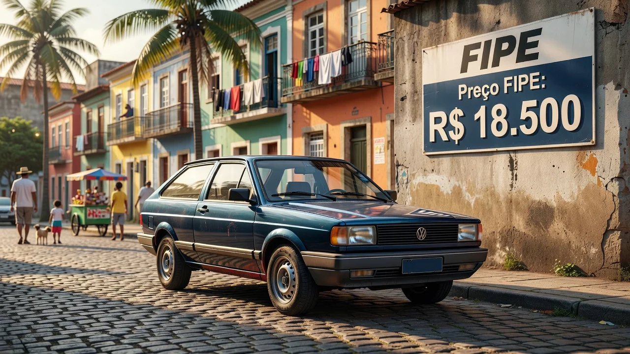 Tabela FIPE Parati (Volkswagen): Preços 2026 por Ano e Versão