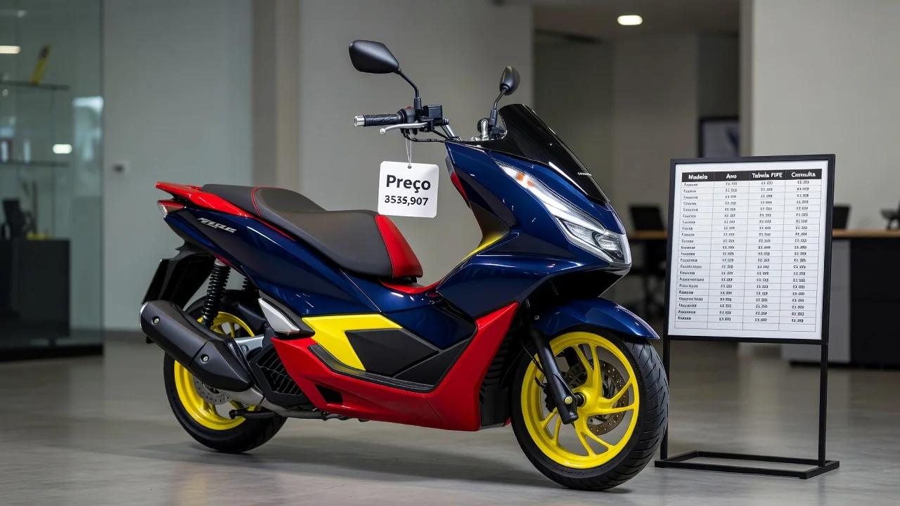 Tabela FIPE Pcx 2014: Preço Atualizado e Quanto Vale
