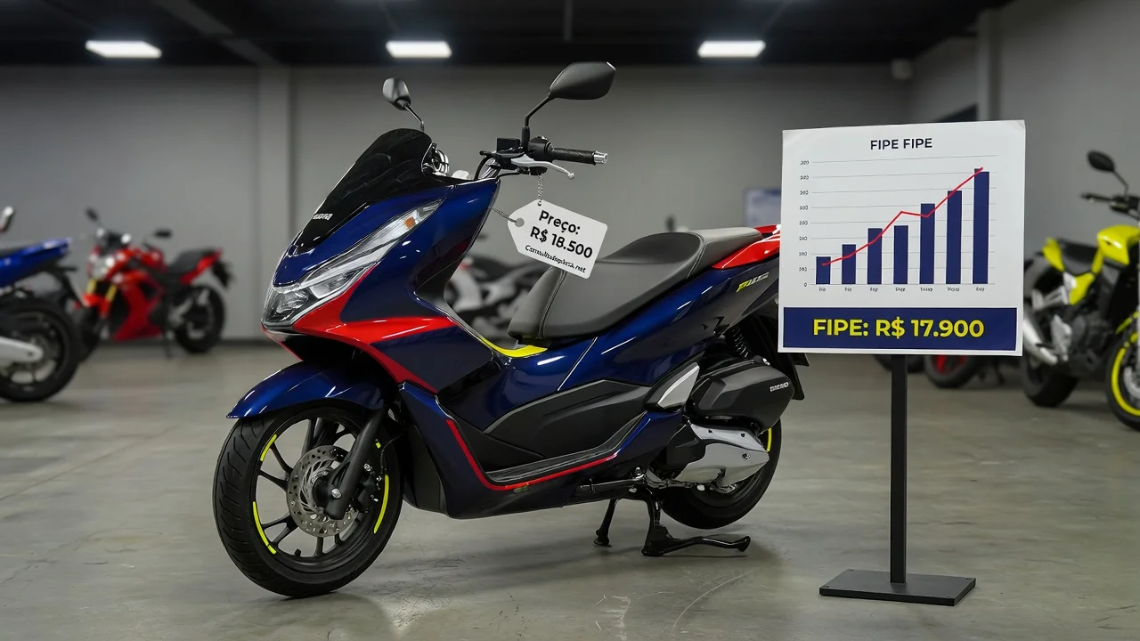 Tabela FIPE Pcx 2015: Preço Atualizado e Quanto Vale
