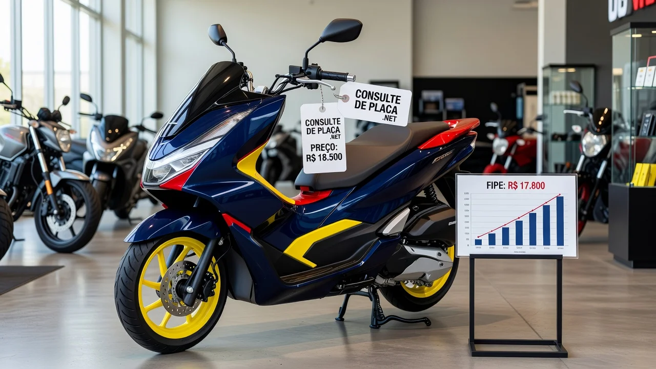 Tabela FIPE Pcx 2016: Preço Atualizado e Quanto Vale