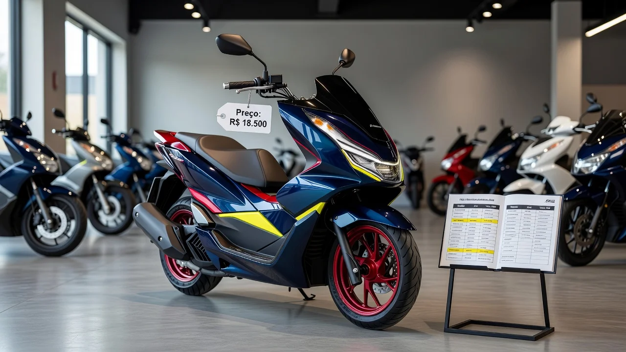 Tabela FIPE Pcx 2017: Preço Atualizado e Quanto Vale
