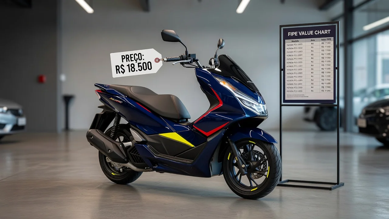 Tabela FIPE Pcx 2019: Preço Atualizado e Quanto Vale