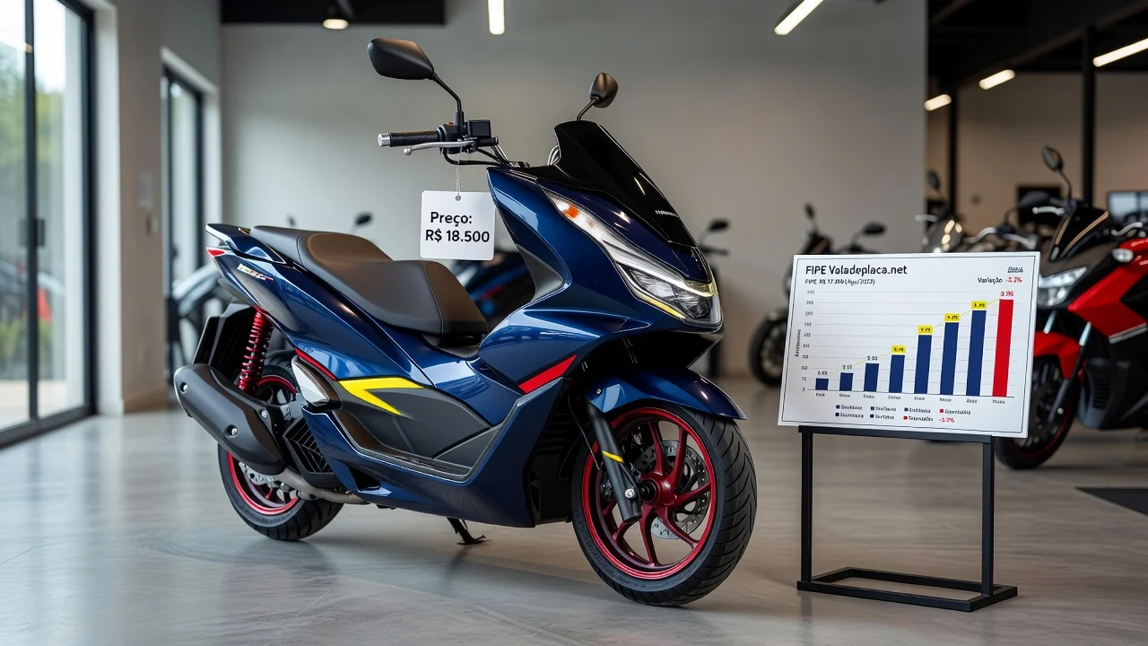 Tabela FIPE Pcx 2023: Preço Atualizado e Quanto Vale