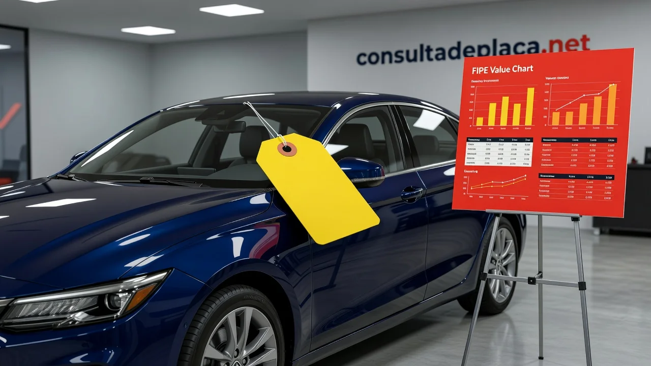 Tabela FIPE pesquisar 2026: Preços por Ano e Como Consultar pela Placa