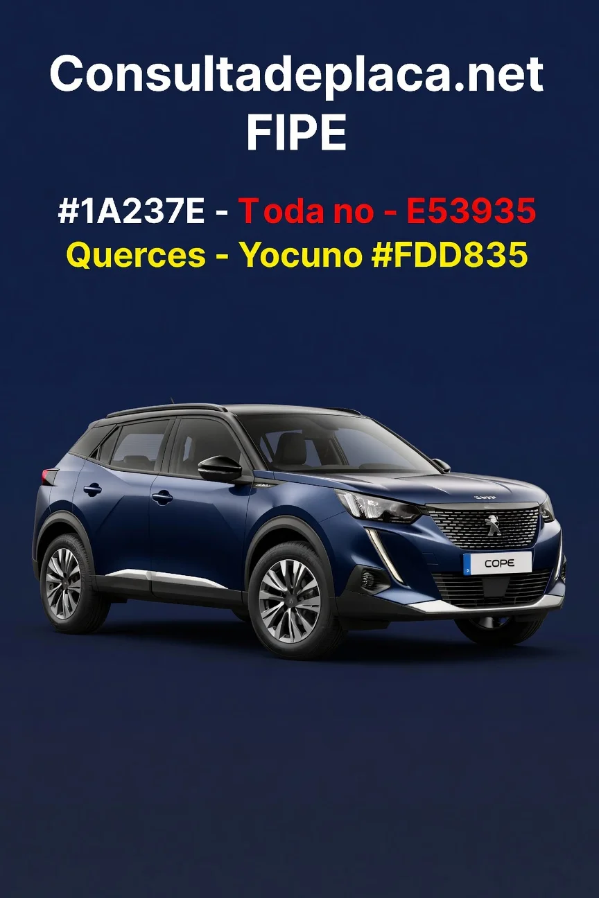 Tabela FIPE 2008 (Peugeot): Preços 2026 por Ano e Versão