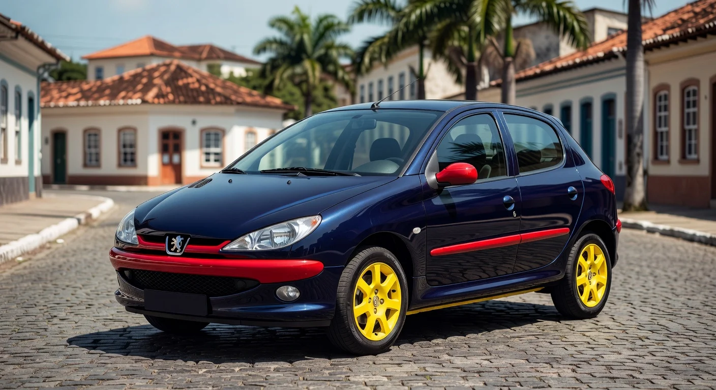 Tabela FIPE 206 (Peugeot): Preços 2026 por Ano e Versão