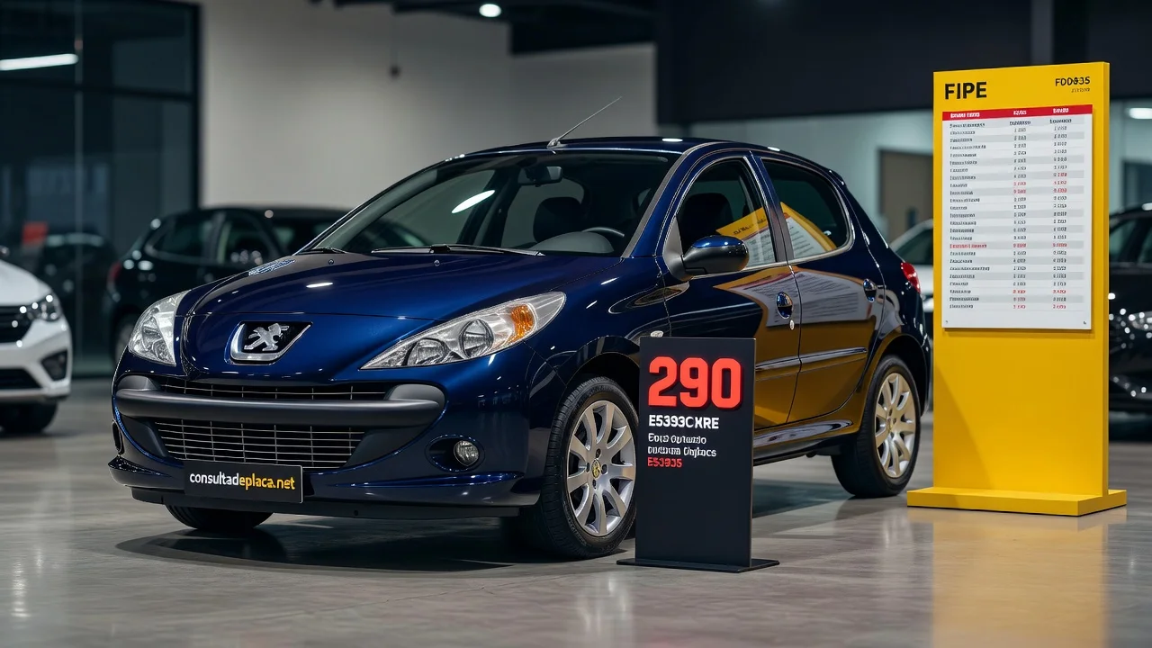 Tabela FIPE 207 XR 2026: Preços por Ano e Como Consultar pela Placa