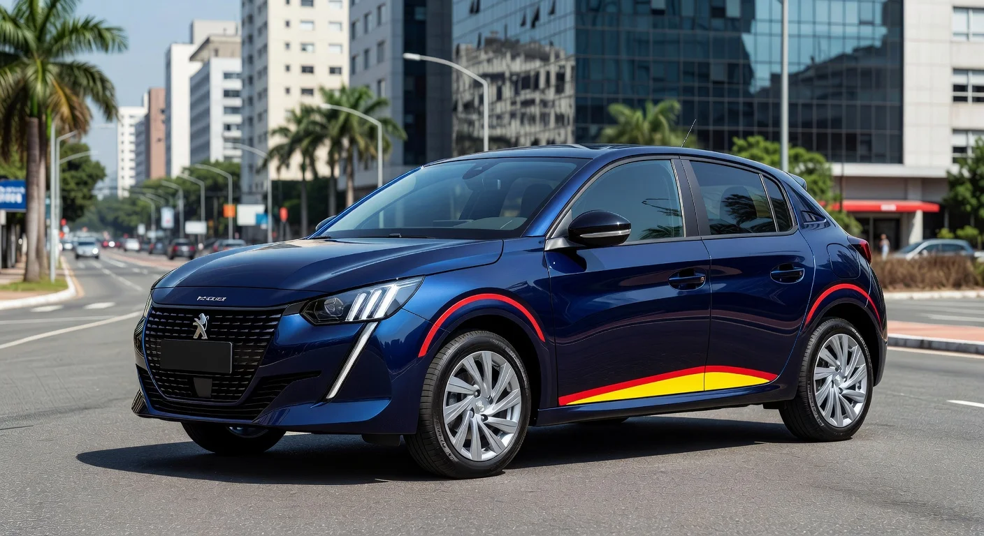 Tabela FIPE 208 (Peugeot): Preços 2026 por Ano e Versão