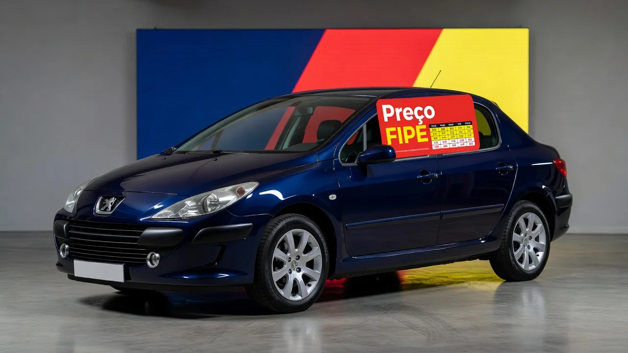 Tabela FIPE 307 2026: Preços por Ano e Como Consultar pela Placa