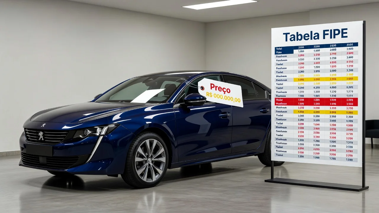 Tabela FIPE 508 2026: Preços por Ano e Como Consultar pela Placa