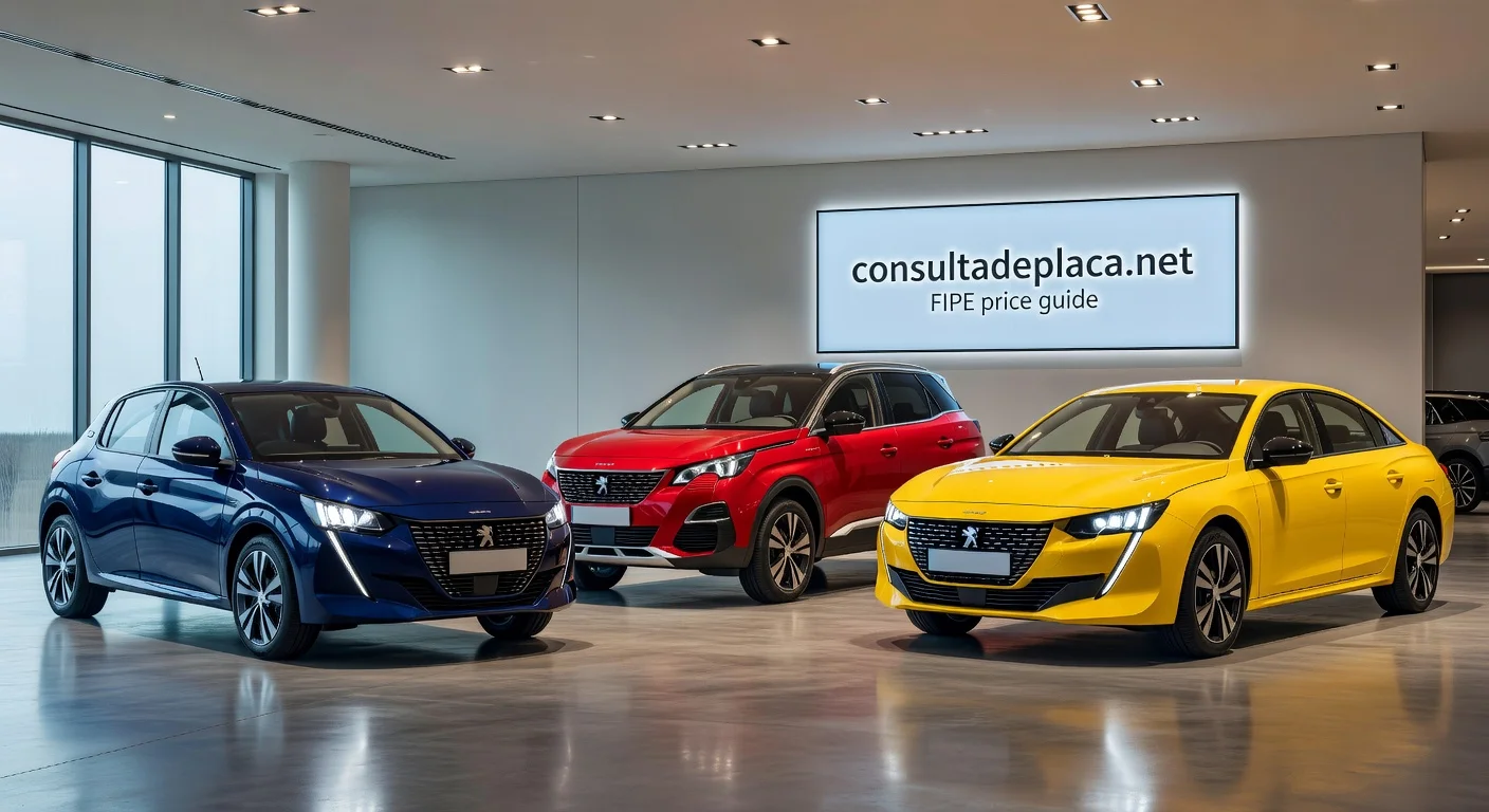 Tabela FIPE Peugeot Elétricos e Híbridos: Preços 2026