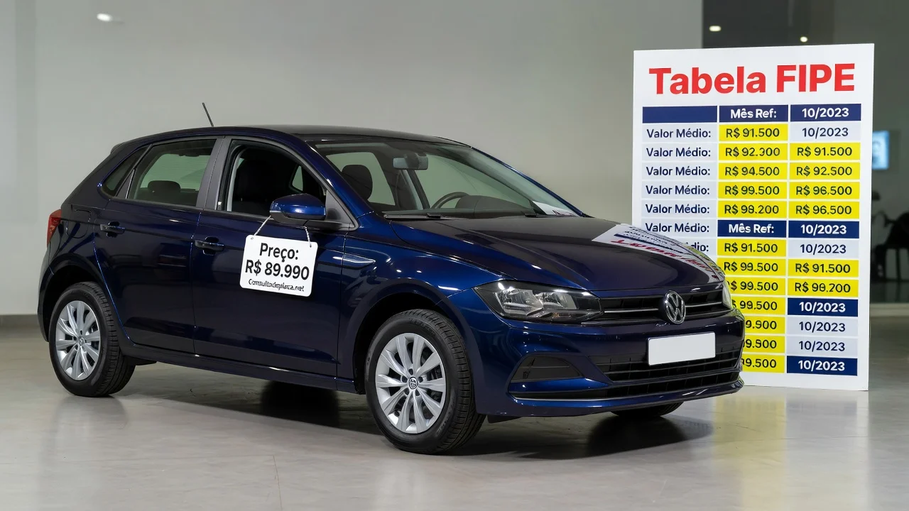Tabela FIPE Polo 2008: Preço Atualizado e Quanto Vale