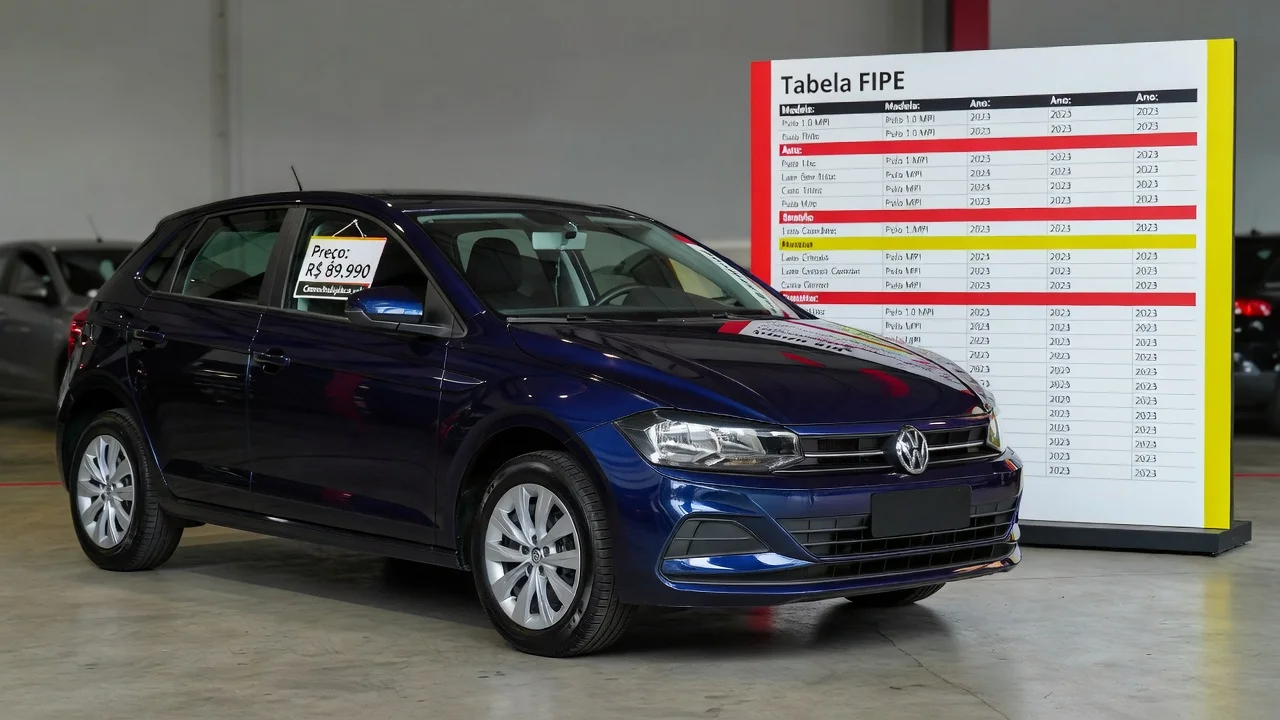 Tabela FIPE Polo 2016: Preço Atualizado e Quanto Vale