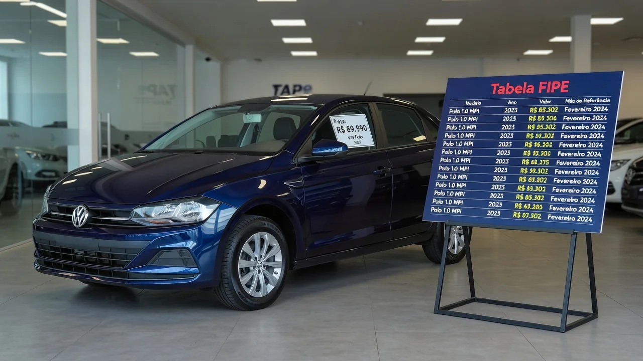 Tabela FIPE Polo 2018: Preço Atualizado e Quanto Vale