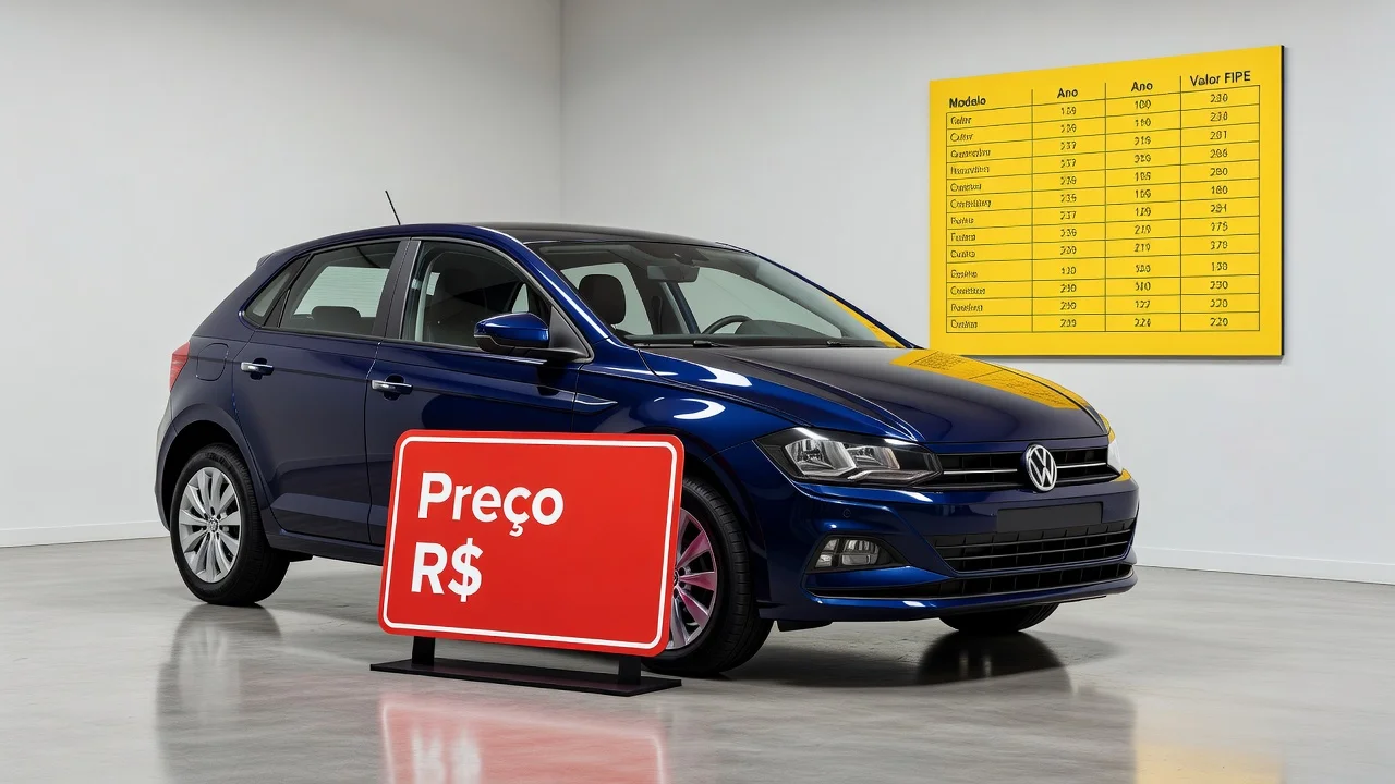 Tabela FIPE Polo 2019: Preço Atualizado e Quanto Vale
