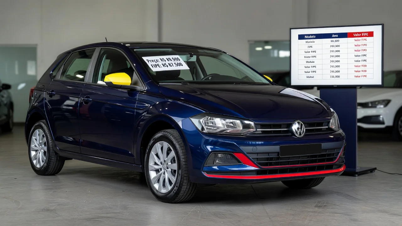 Tabela FIPE Polo 2020: Preço Atualizado e Quanto Vale
