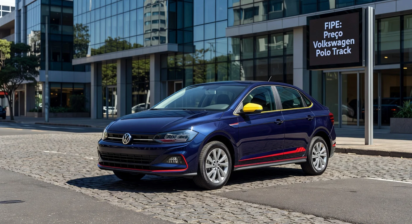 Tabela FIPE Polo Track (Volkswagen): Preços 2026 por Ano e Versão