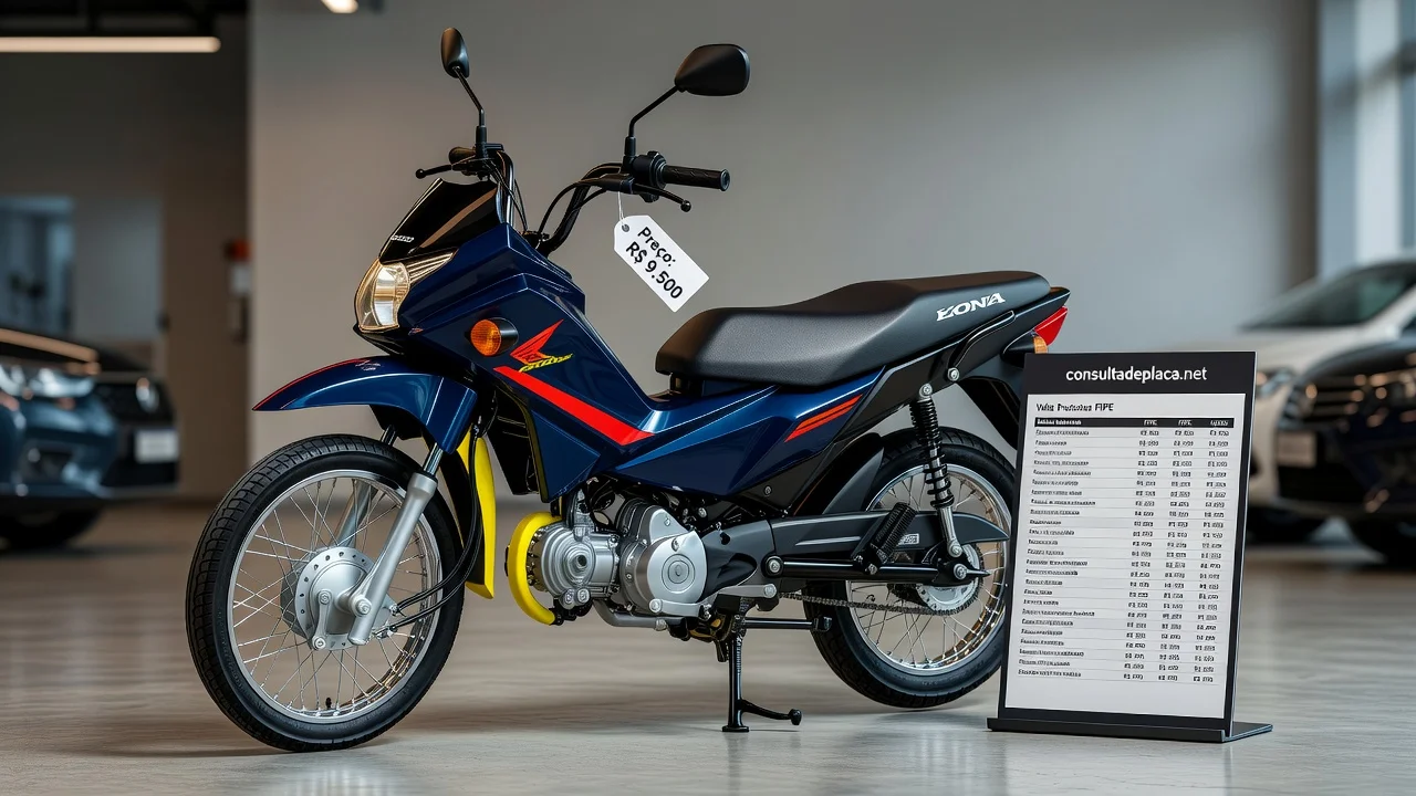 Tabela FIPE Pop 100 2007: Preço Atualizado e Quanto Vale