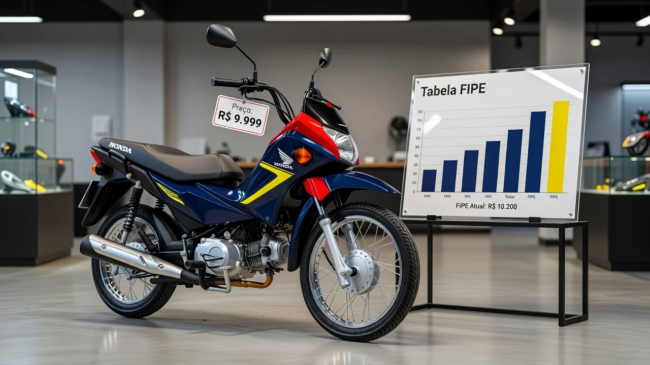 Tabela FIPE Pop 100 2014: Preço Atualizado e Quanto Vale