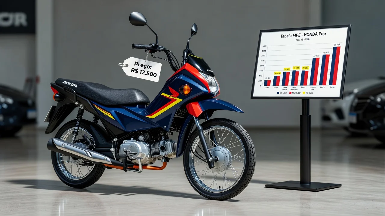 Tabela FIPE Pop 2016: Preço Atualizado e Quanto Vale