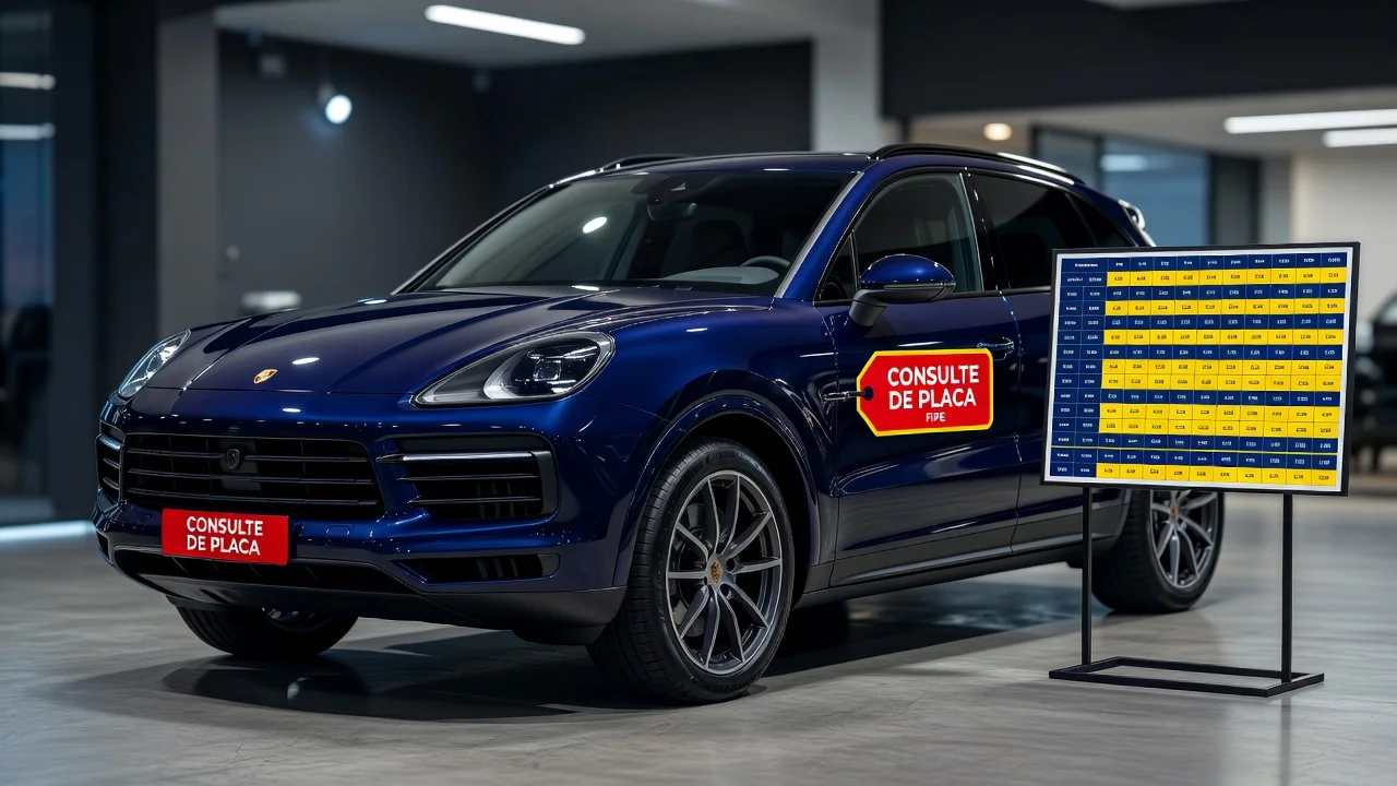 Tabela FIPE Cayenne 2026: Preços por Ano e Como Consultar pela Placa