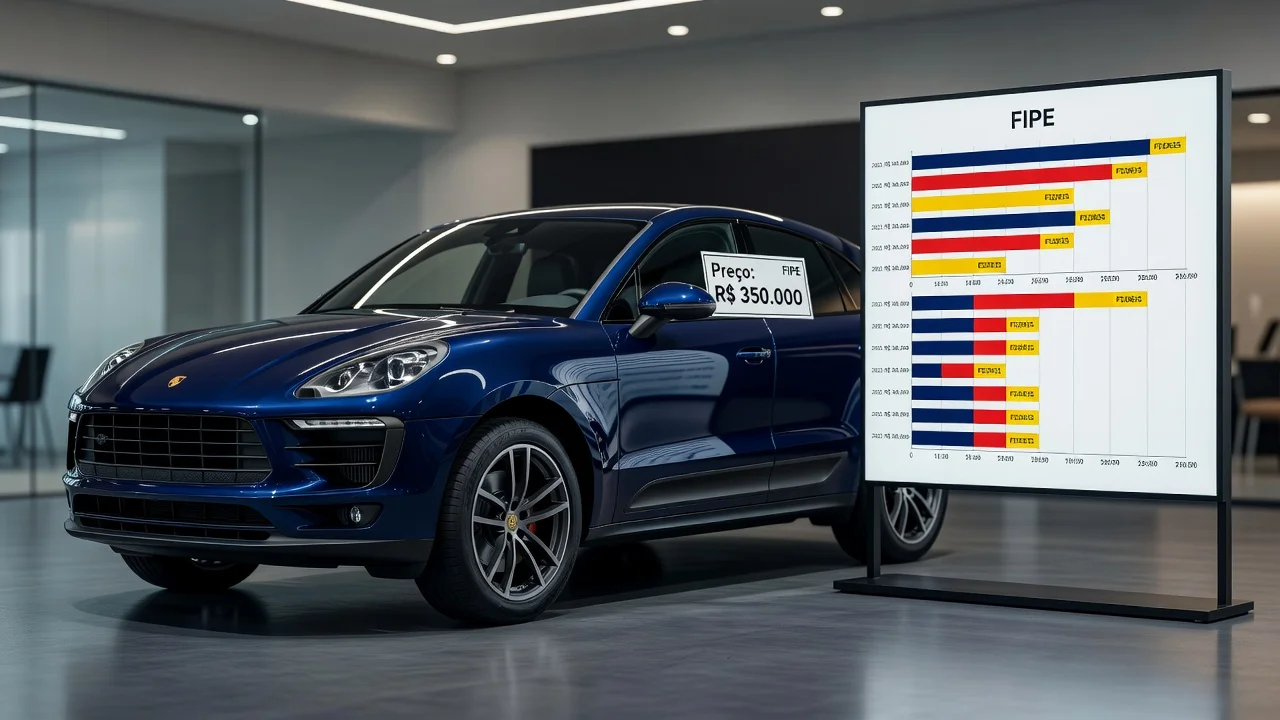 Tabela FIPE Macan 2026: Preços por Ano e Como Consultar pela Placa