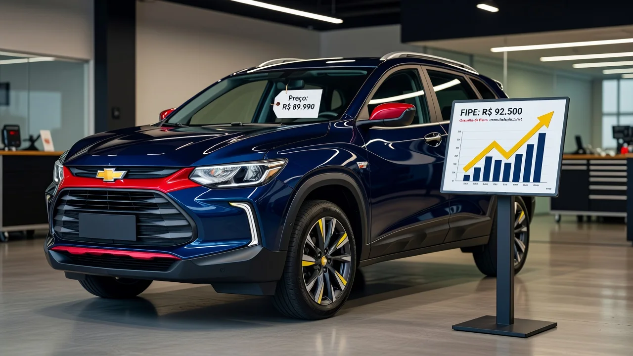 Tabela FIPE Premier Tracker 2018: Preço Atualizado e Quanto Vale