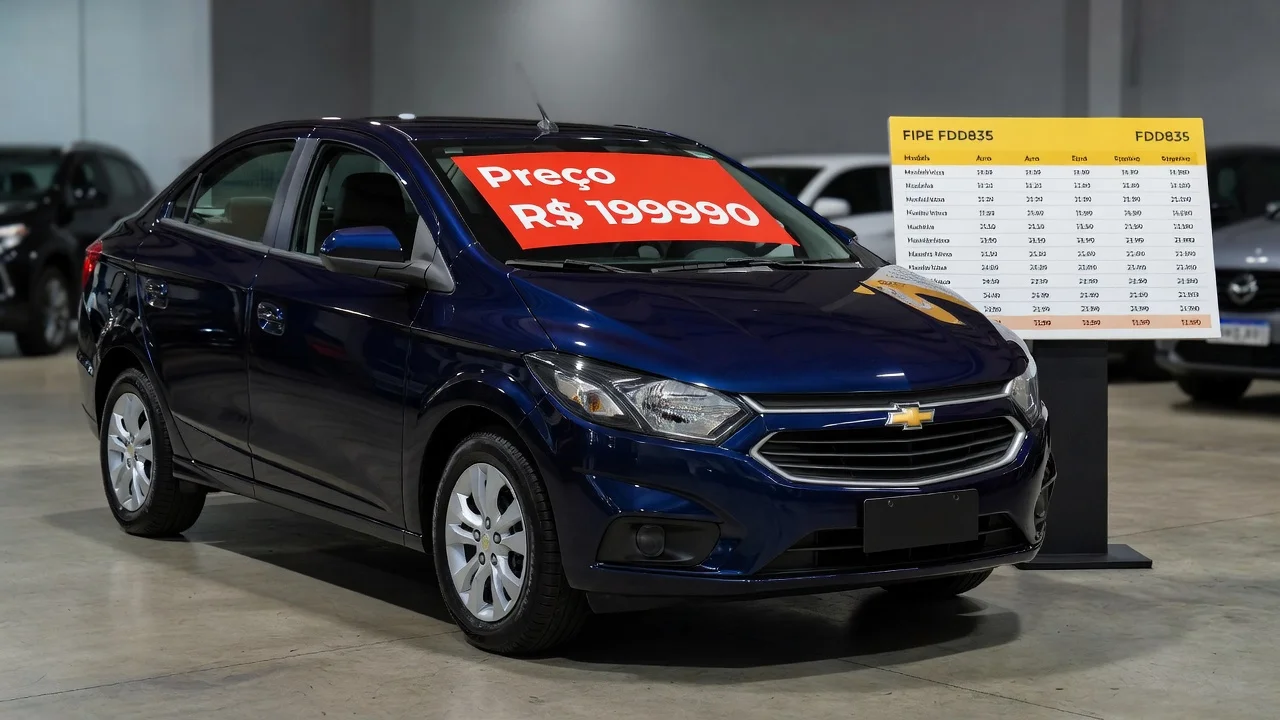 Tabela FIPE Prisma 2014: Preço Atualizado e Quanto Vale