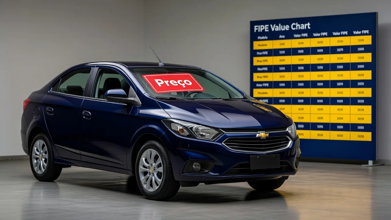 Tabela FIPE Prisma 2015: Preço Atualizado e Quanto Vale