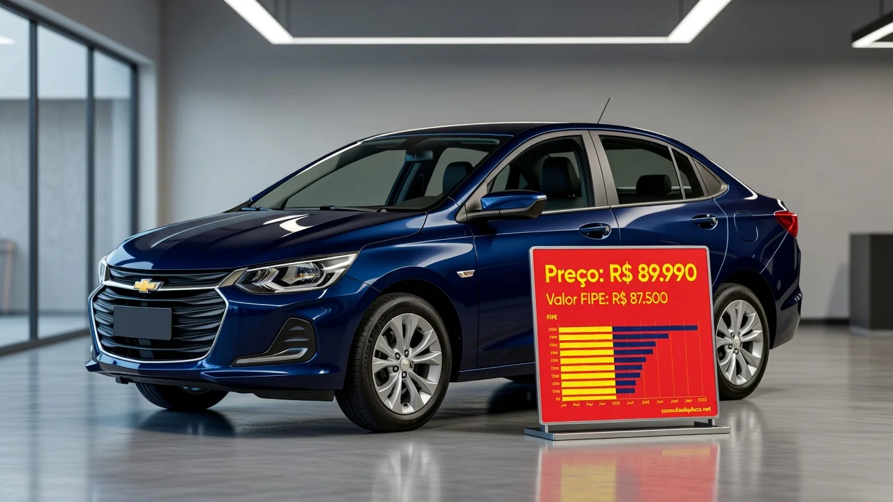 Tabela FIPE Prisma 2016: Preço Atualizado e Quanto Vale